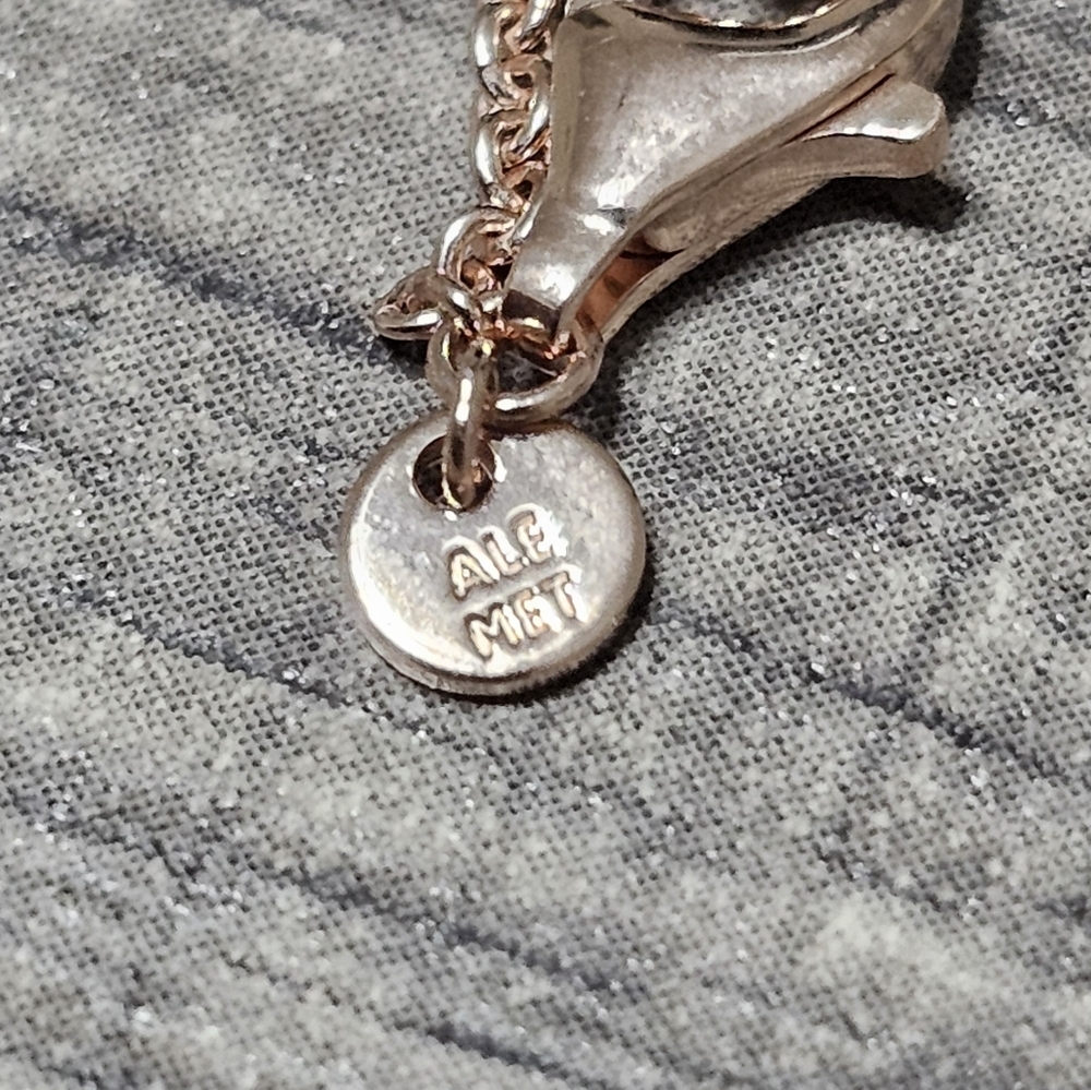 Authentic Pandora Sparkling Heart Collier Necklace - Picture 3 of 10